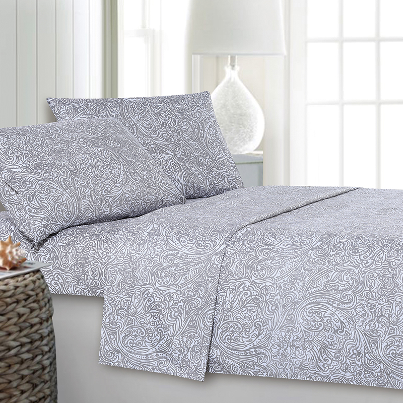 Printed bedding set