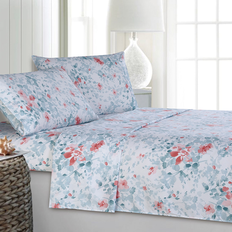 Printed bedding set