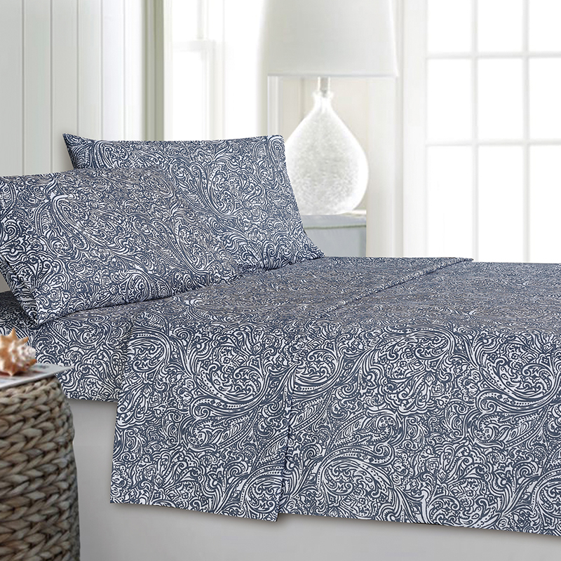 Printed bedding set