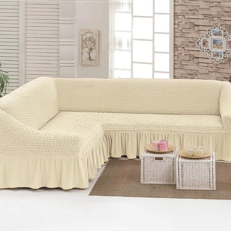 Corner sofa cover