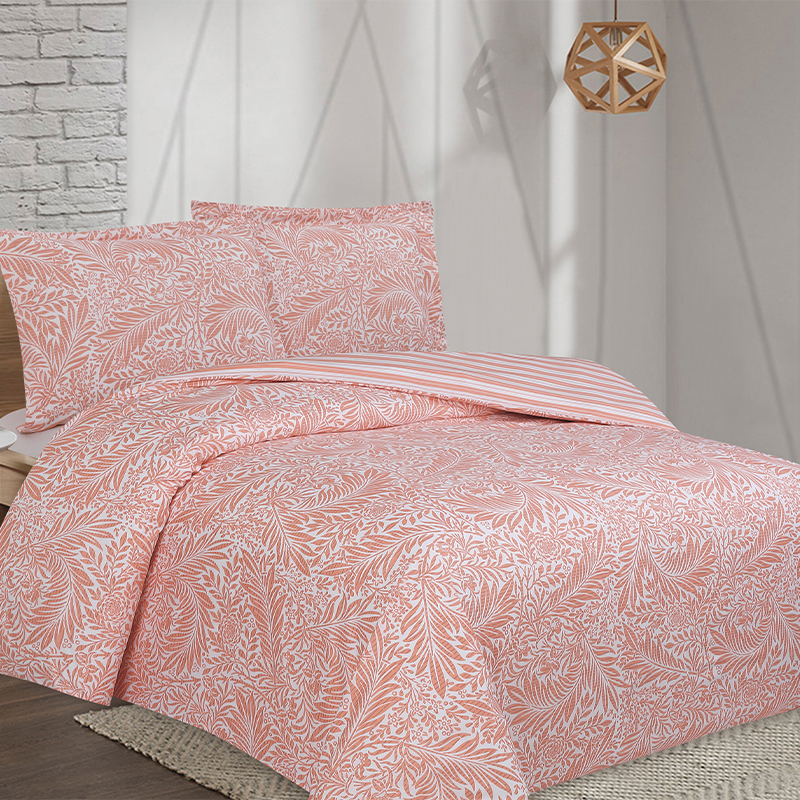 Soft washable microfiber bedding set