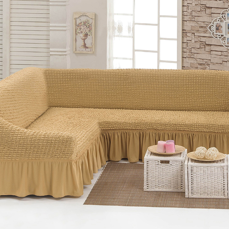 Corner sofa cover