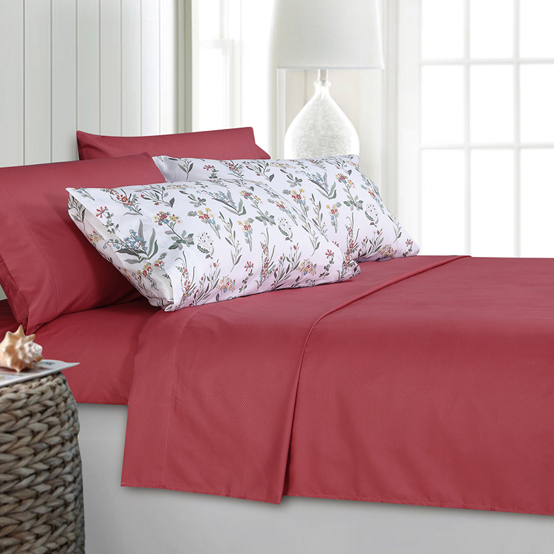 Plain bedding set