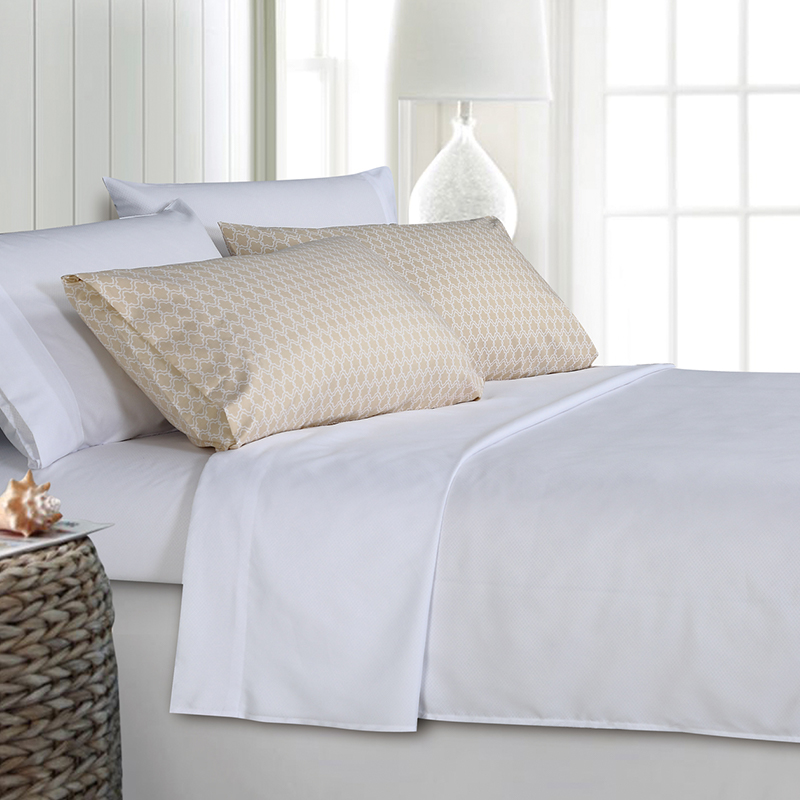 Plain bedding set