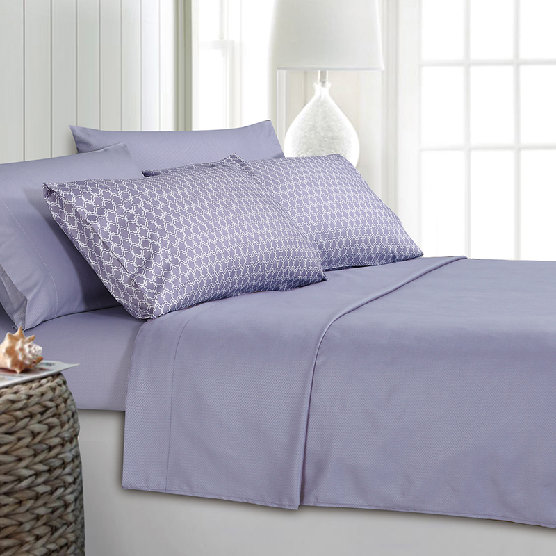 Plain bedding set