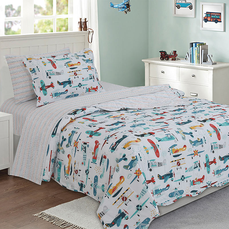 Boys cartoon comforter