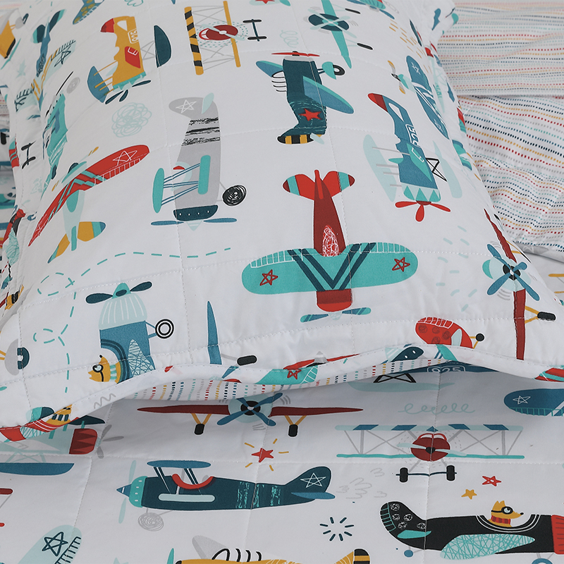 Boys cartoon comforter