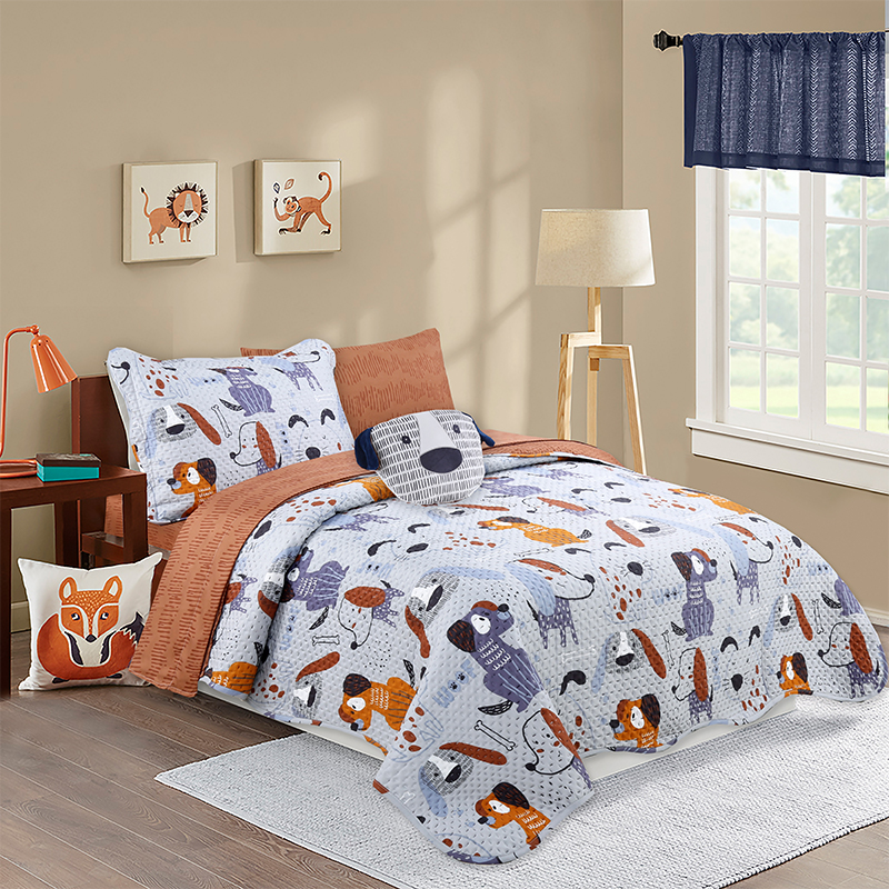 Boys cartoon comforter