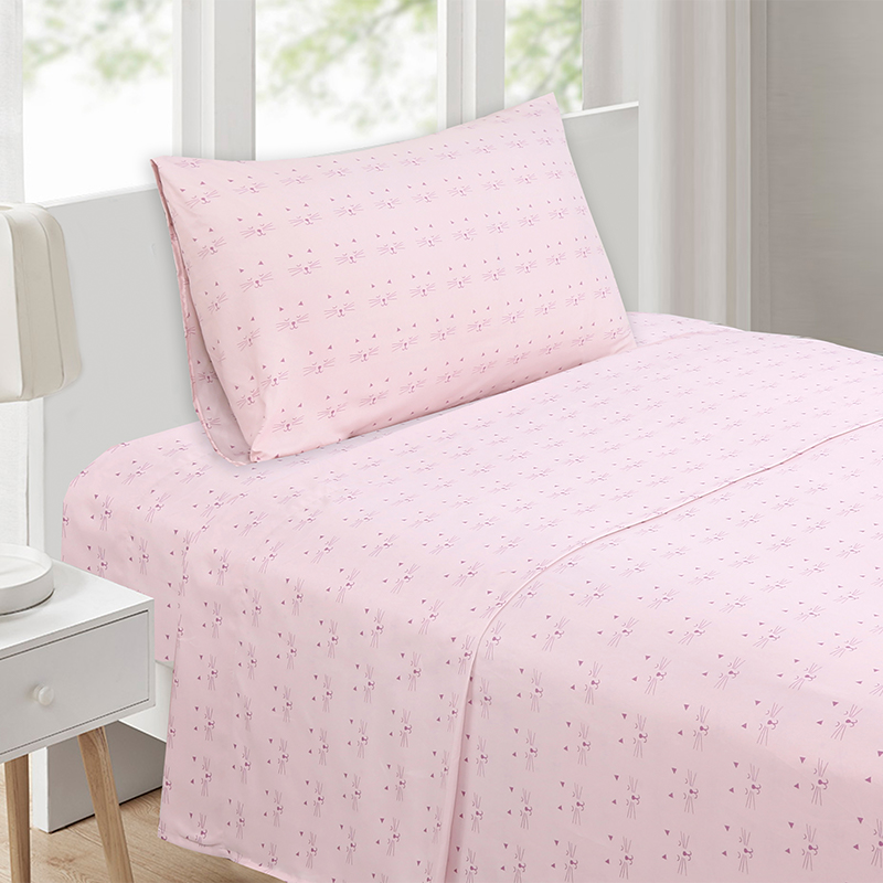 Girl cartoon comforter