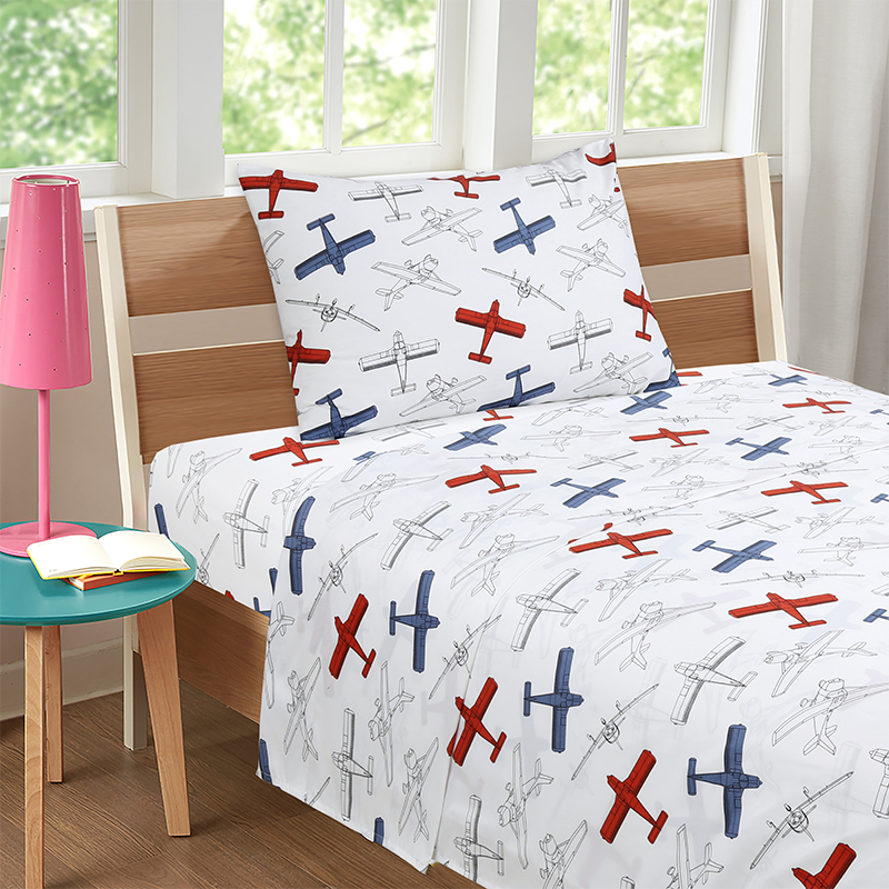 Boys cartoon comforter