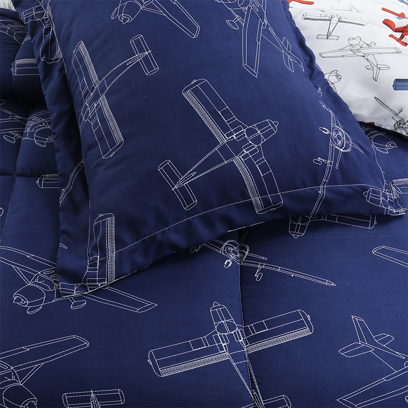 Boys cartoon comforter