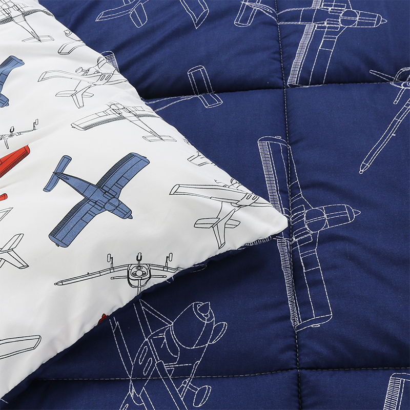 Boys cartoon comforter