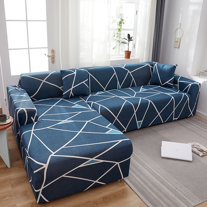 Corner sofa cover