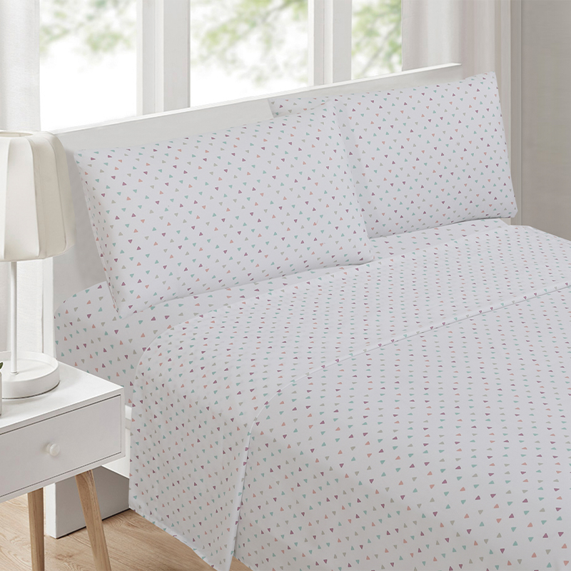 Printed bedding set