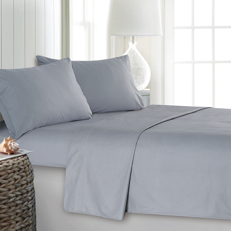 Plain bedding set