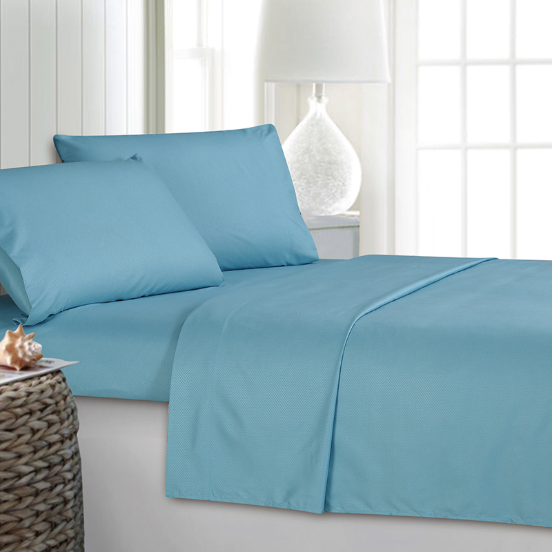 Plain bedding set