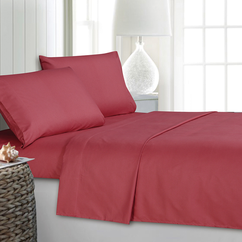 Plain bedding set