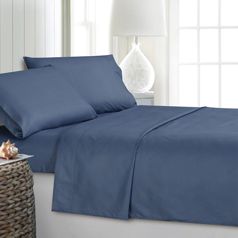 Plain bedding set