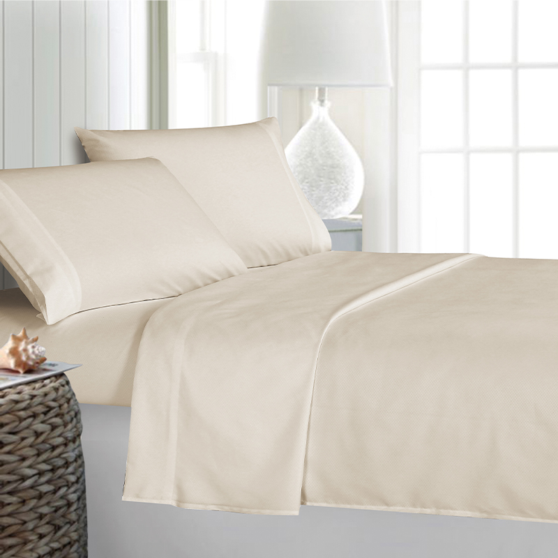 Plain bedding set