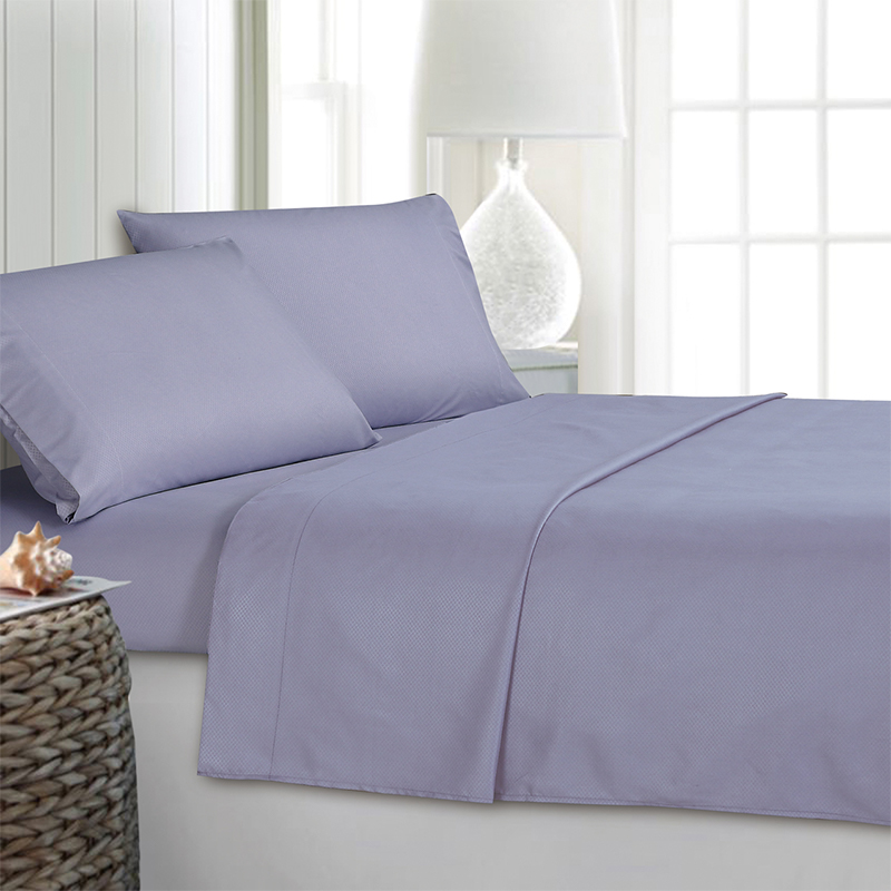 Plain bedding set