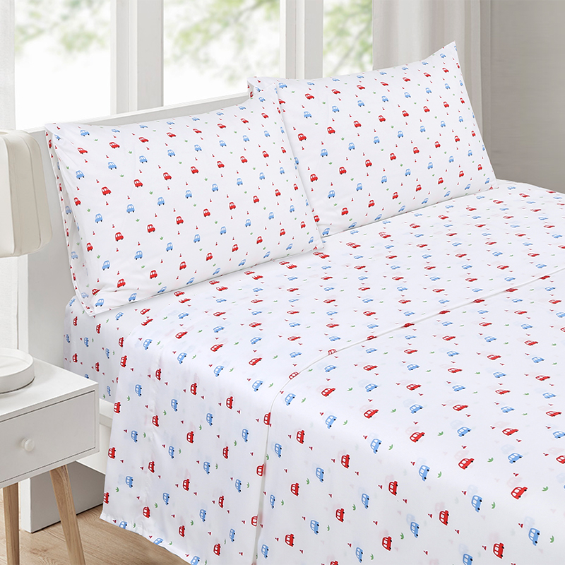 Boys cartoon comforter