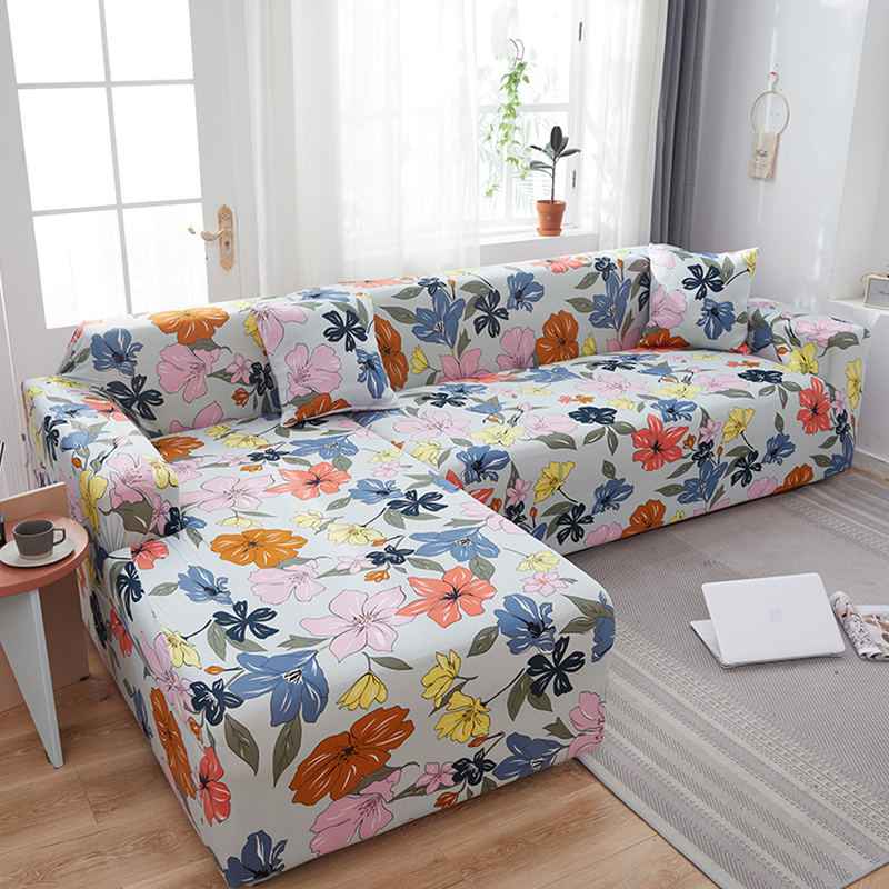 Corner sofa cover