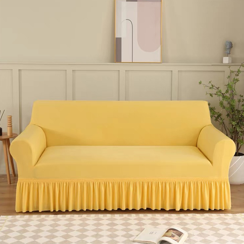 Double sofa cover