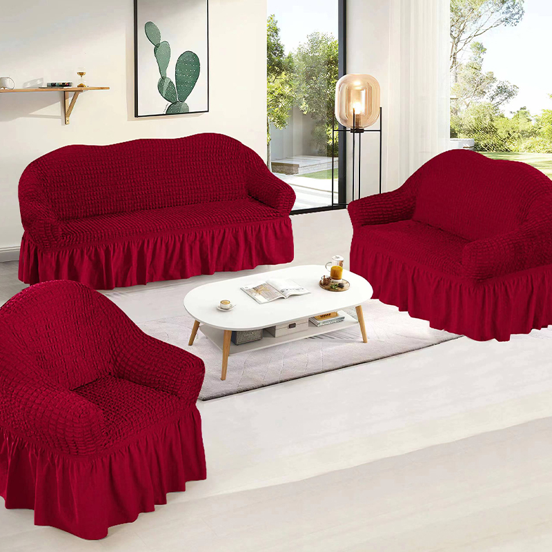 Double sofa cover