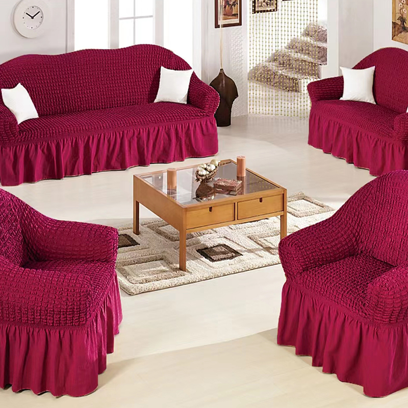 Double sofa cover