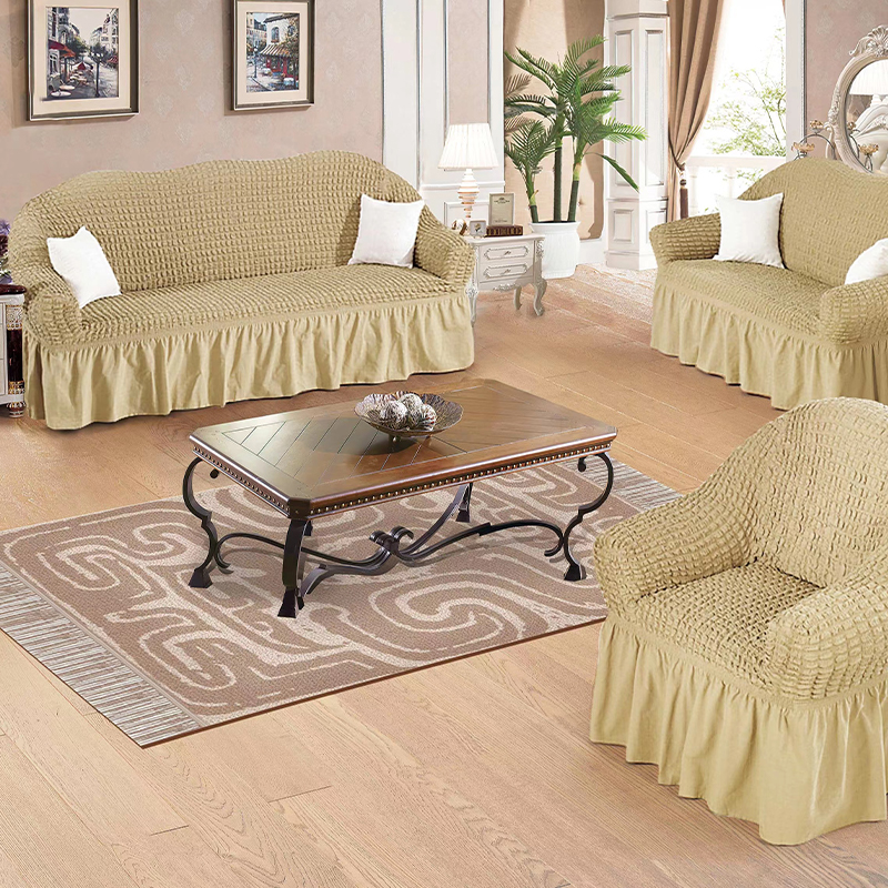 Double sofa cover