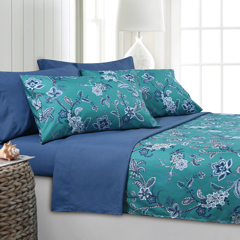 Printed bedding set