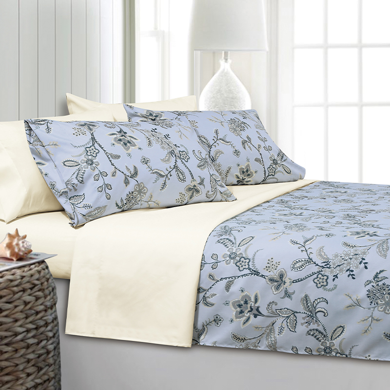 Printed bedding set