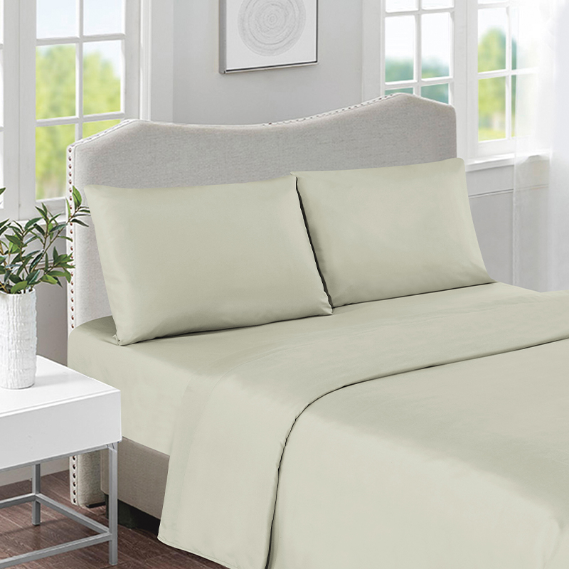 Plain bedding set