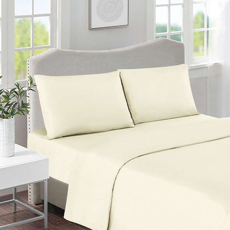 Plain bedding set