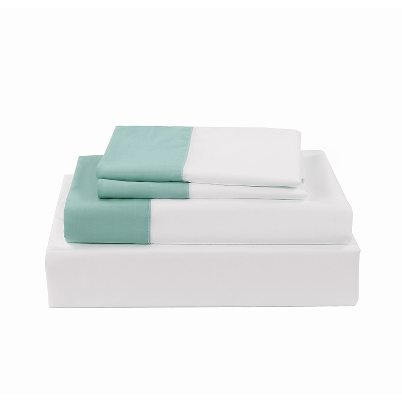 Plain bedding set