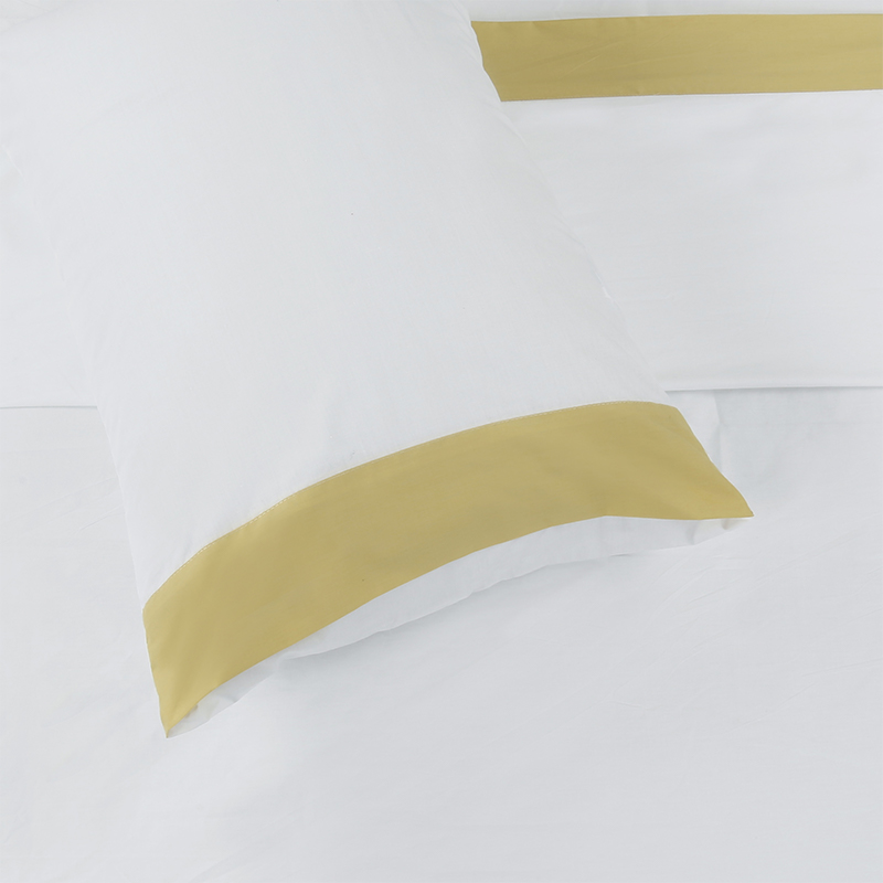 Plain bedding set