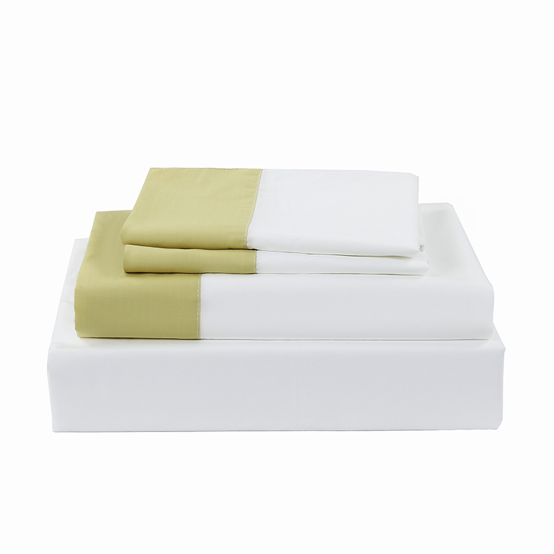 Plain bedding set