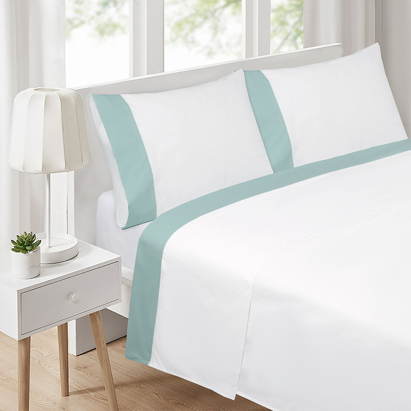 Plain bedding set