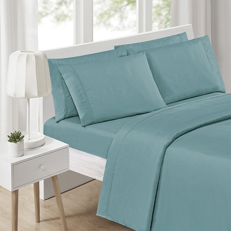 Plain bedding set