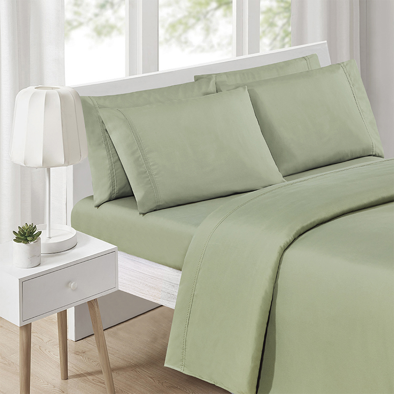 Plain bedding set