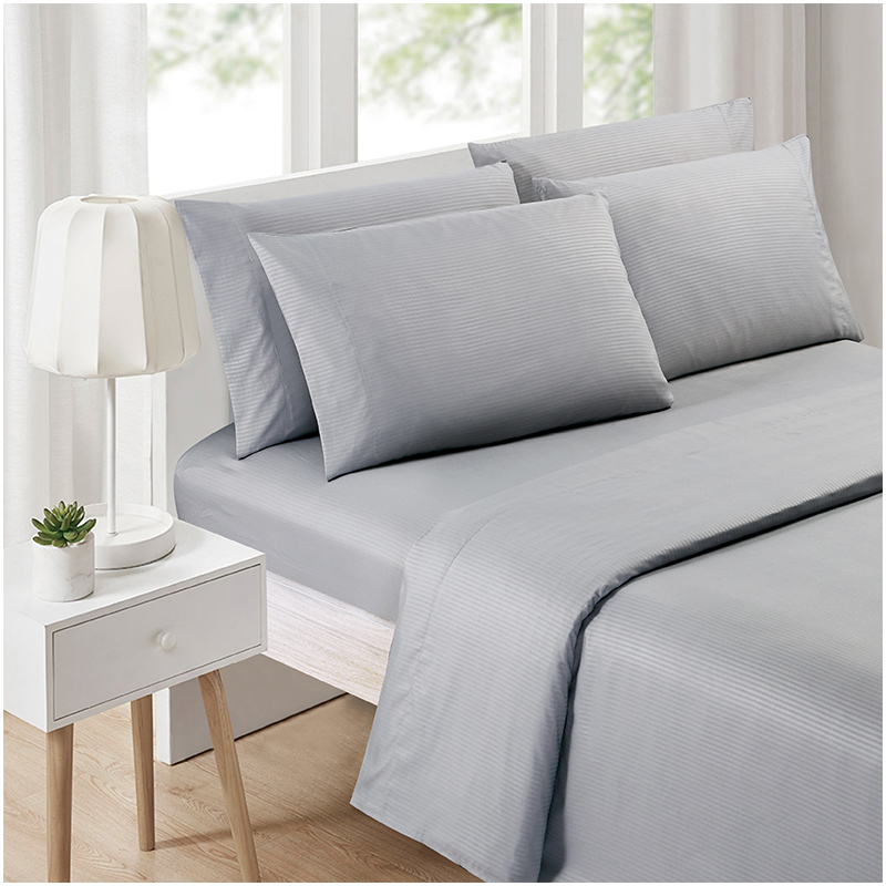 Plain bedding set