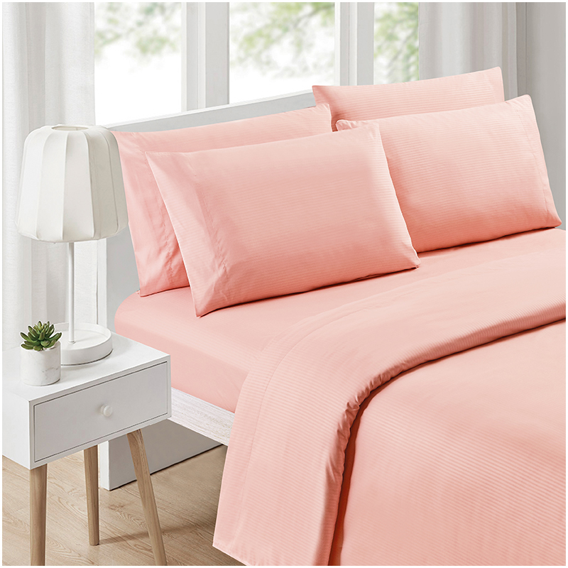 Plain bedding set