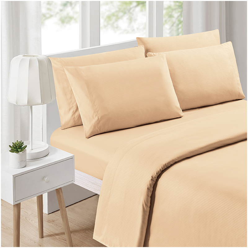 Plain bedding set