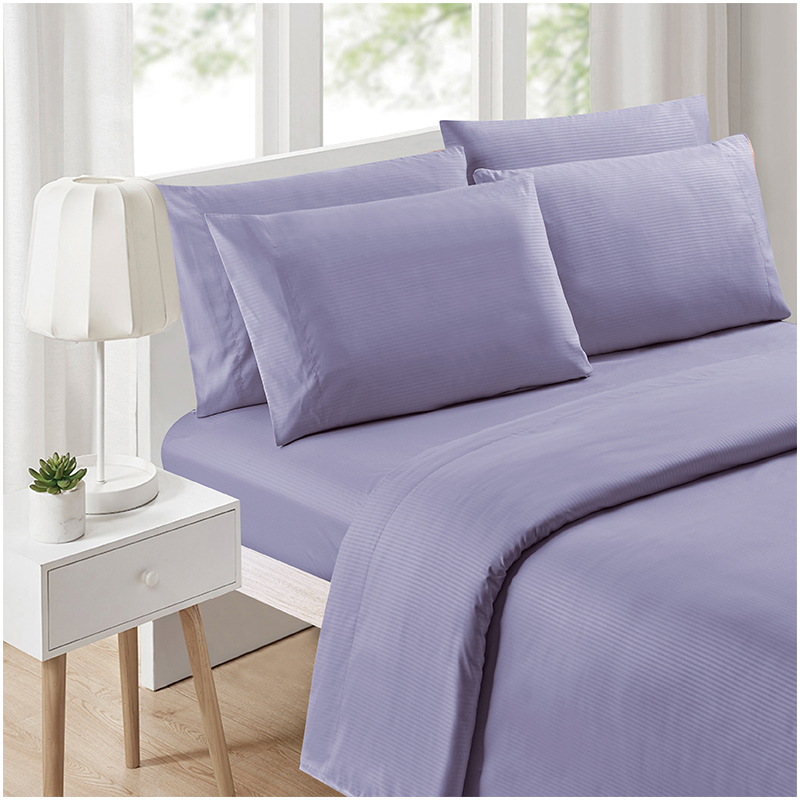 Plain bedding set