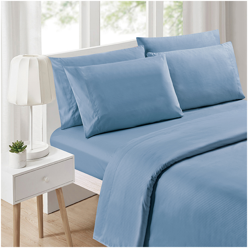 Plain bedding set