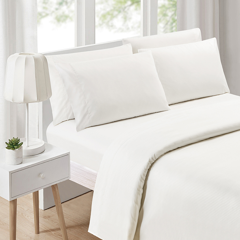 Plain bedding set