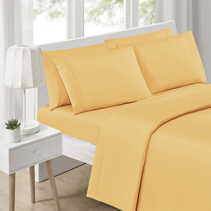 Plain bedding set