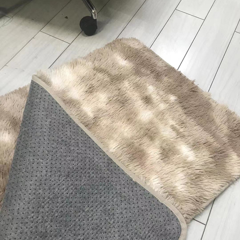 Flannel fleece carpet